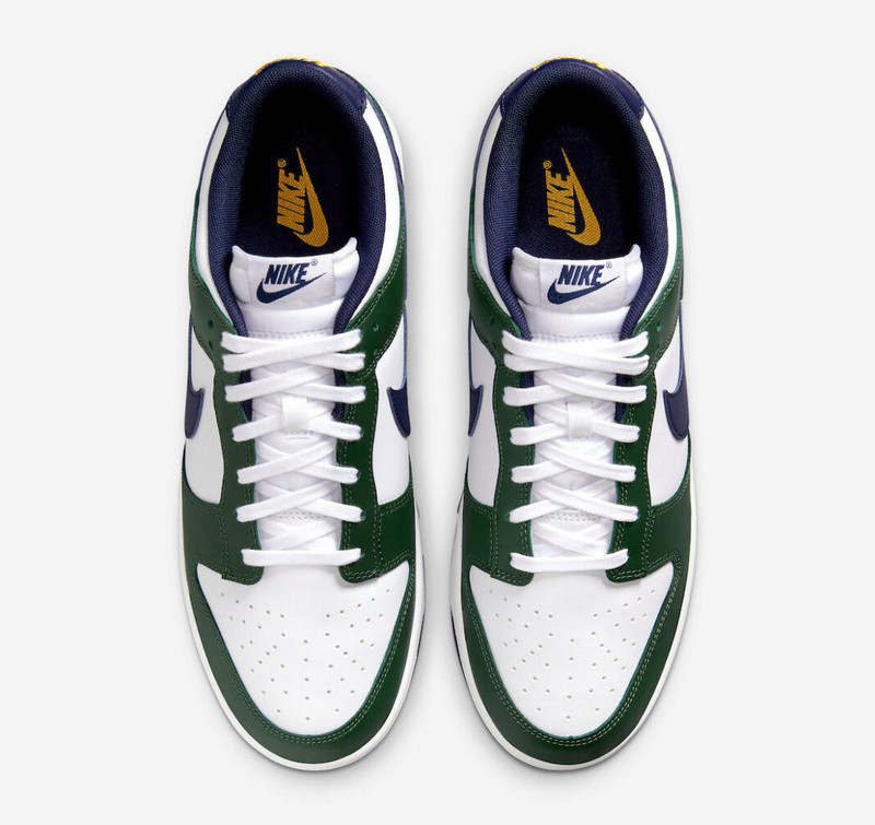 nike dunk low fir midnight navy fv6911-300