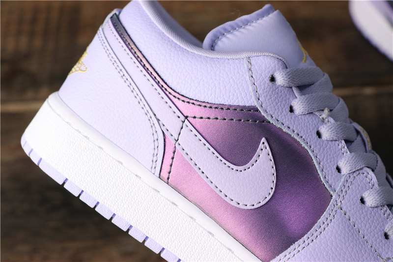 jordan 1 low oxygen purple (gs) 554723-505