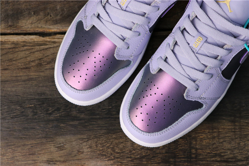 jordan 1 low oxygen purple (gs) 554723-505