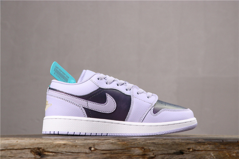 jordan 1 low oxygen purple (gs) 554723-505
