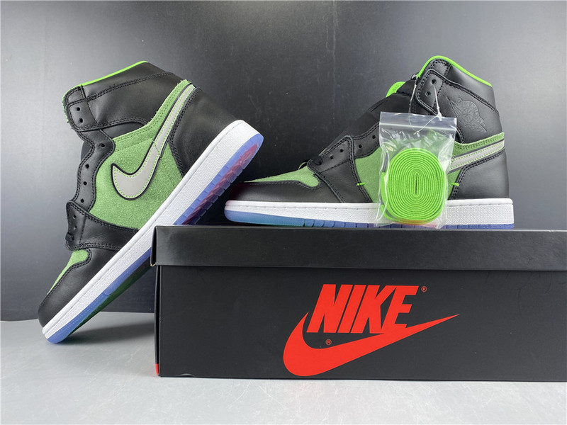 jordan 1 retro high zoom zen green ck6637 002