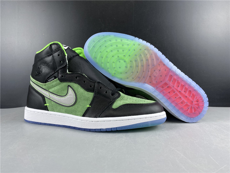 jordan 1 retro high zoom zen green ck6637 002
