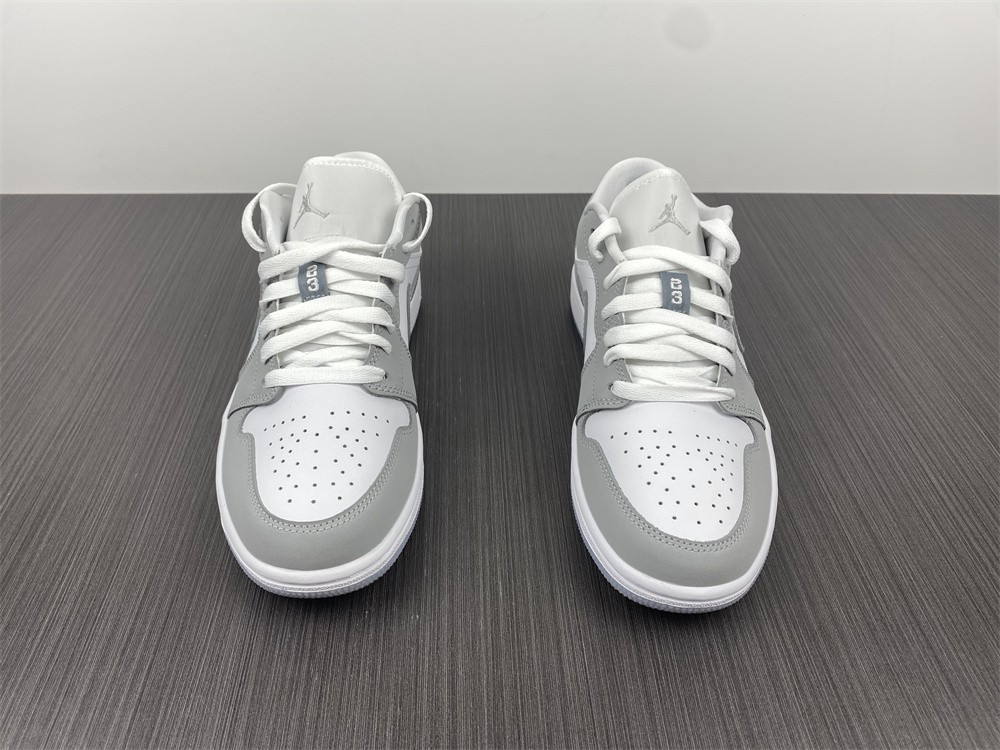 jordan 1 low wolf grey (w) - dc0774-105