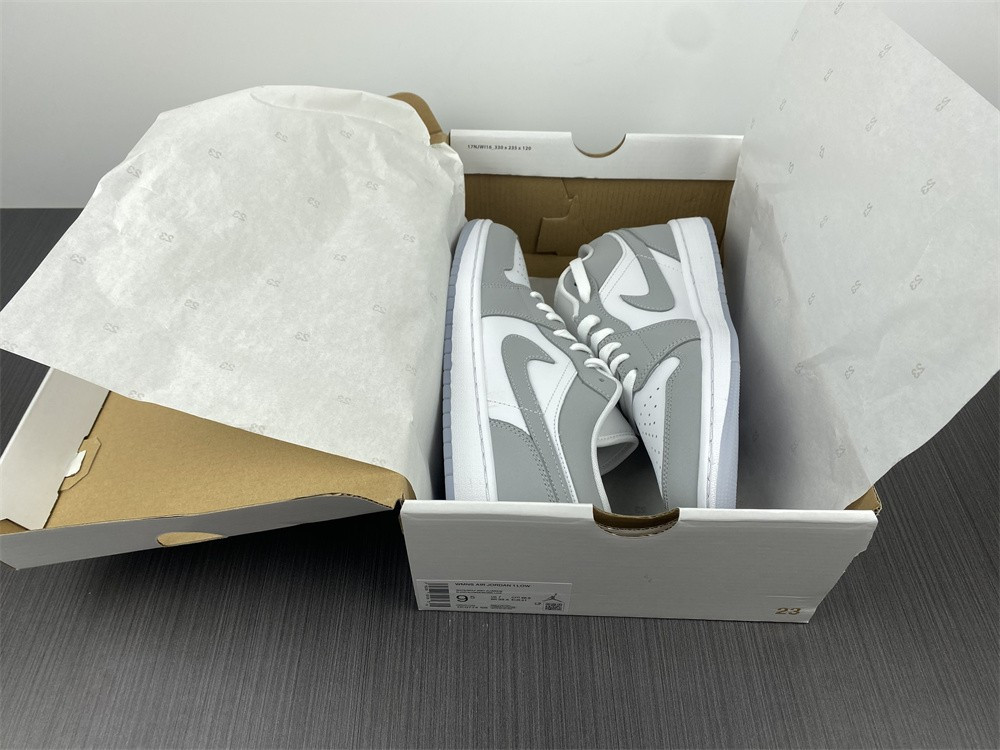 jordan 1 low wolf grey (w) - dc0774-105