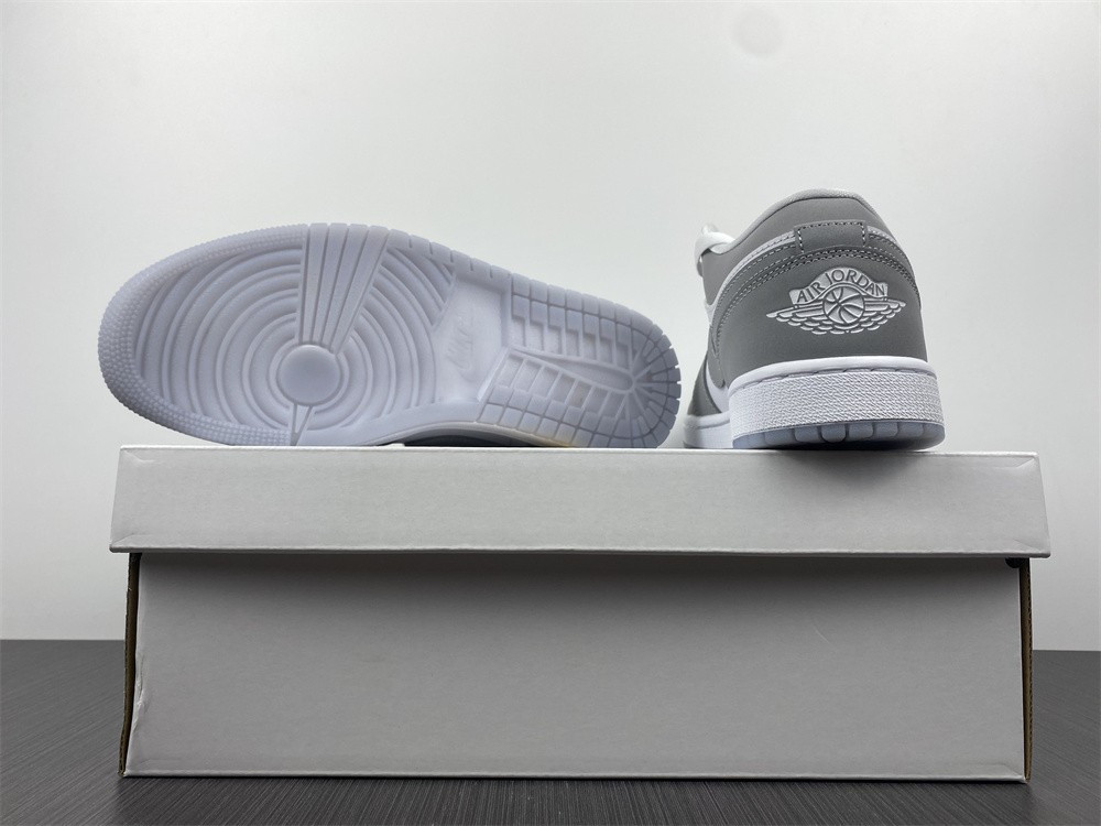 jordan 1 low wolf grey (w) - dc0774-105