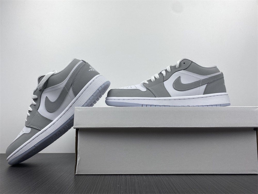 jordan 1 low wolf grey (w) - dc0774-105