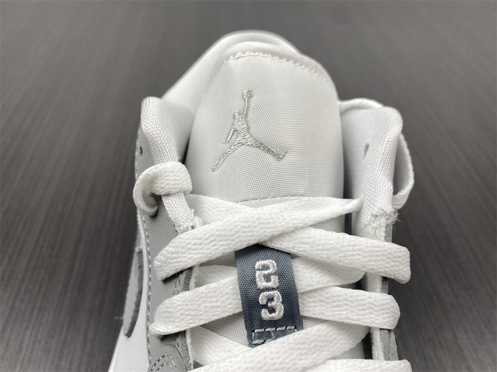jordan 1 low wolf grey (w) - dc0774-105