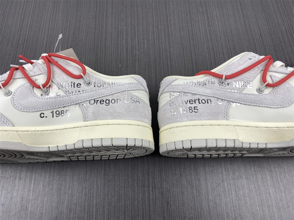 nike dunk low owt lot 33 - dj0950-118