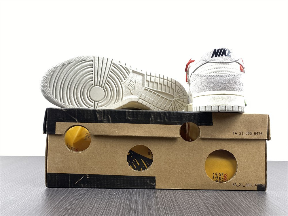 nike dunk low owt lot 33 - dj0950-118