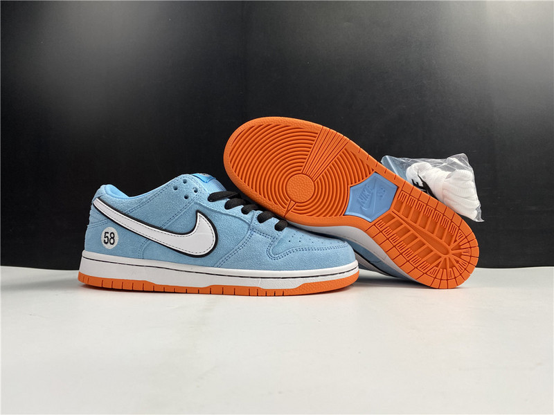 nike sb dunk low pro club 58 gulf x we club bq6817-401