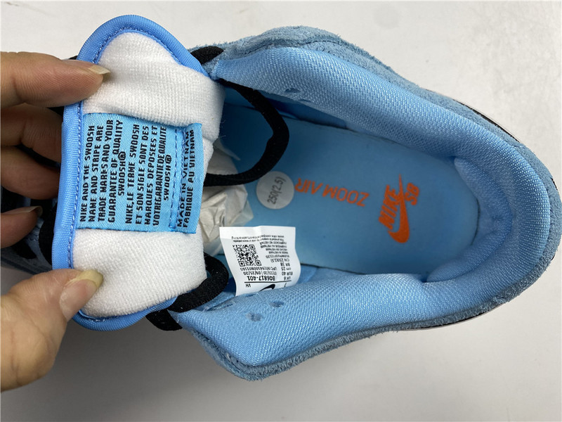 nike sb dunk low pro club 58 gulf x we club bq6817-401