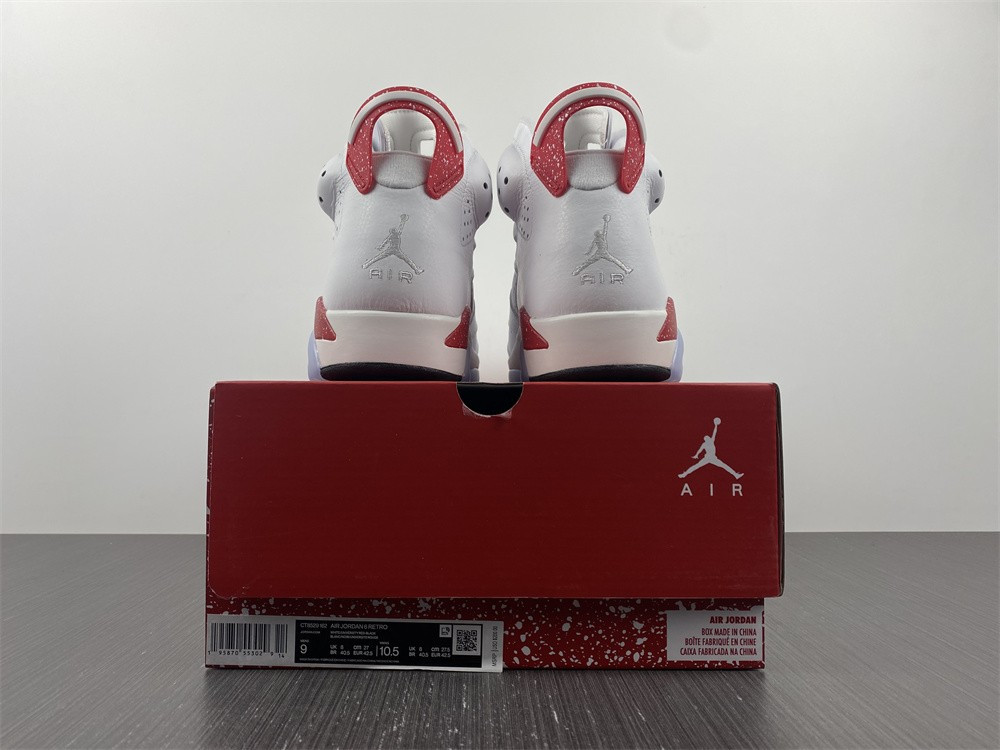 air jordan 6 red oreo ct8529-162