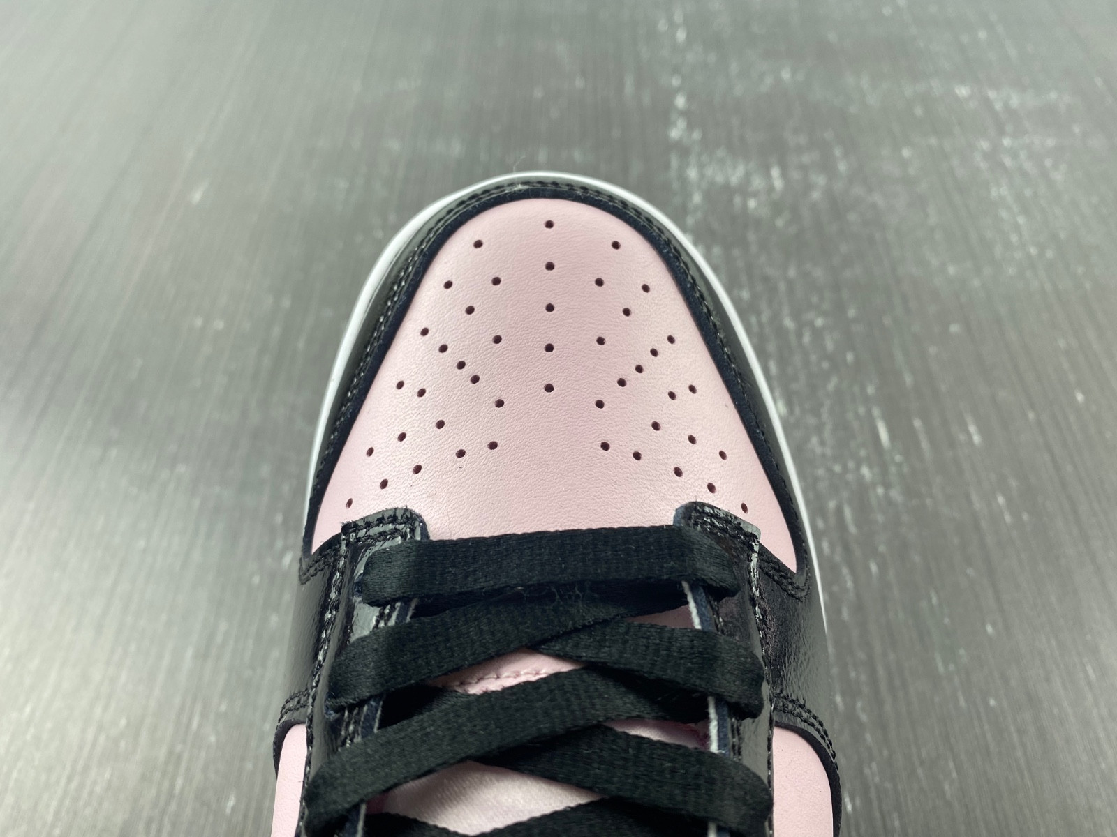 nike dunk low pink foam black (w) - dj9955-600