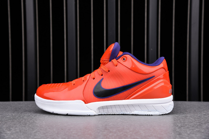 nike kobe 4 protro undefeated phoenix suns men''s cq3869-800