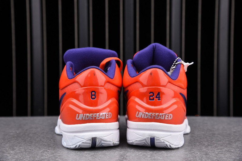 nike kobe 4 protro undefeated phoenix suns men