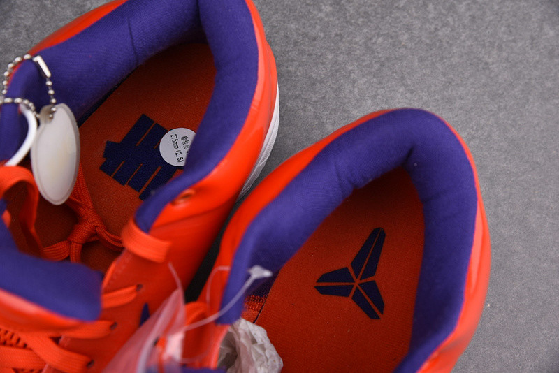 nike kobe 4 protro undefeated phoenix suns men