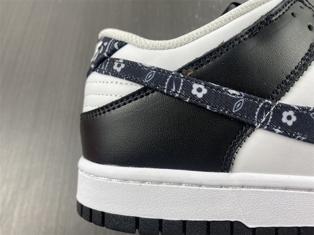 nike dunk low black paisley (w) - dh4401-100