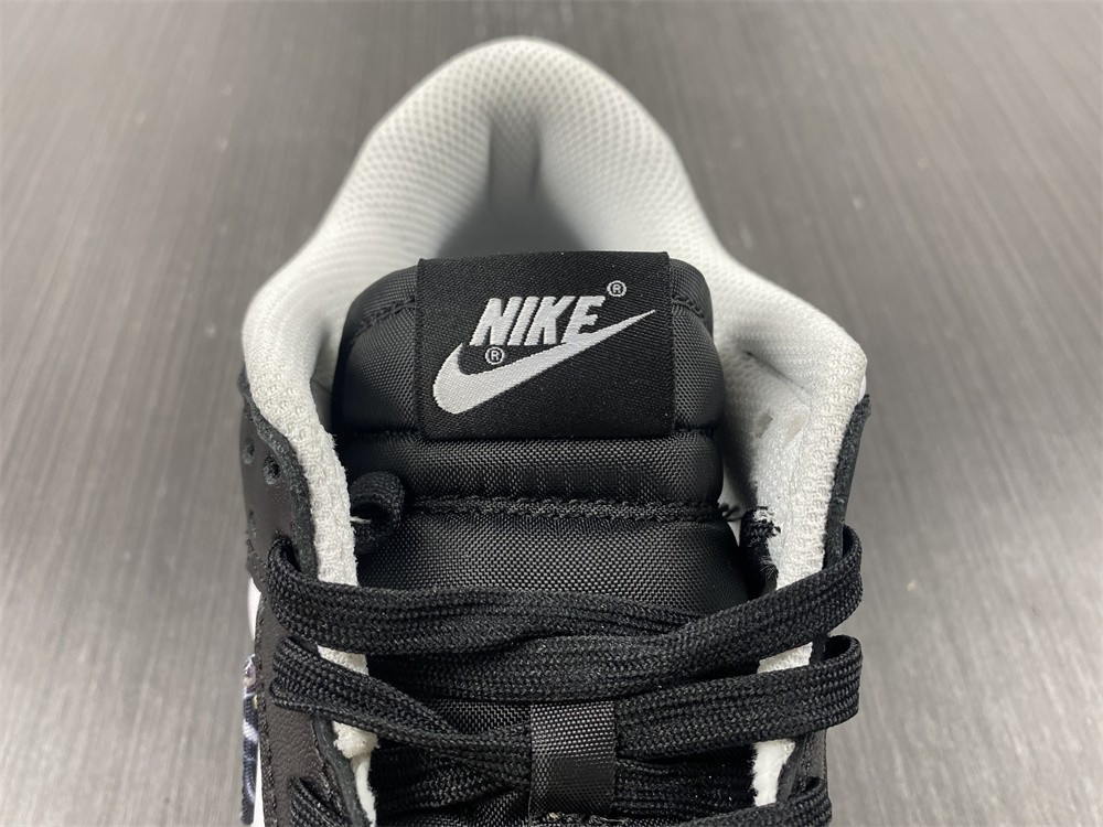 nike dunk low black paisley (w) - dh4401-100