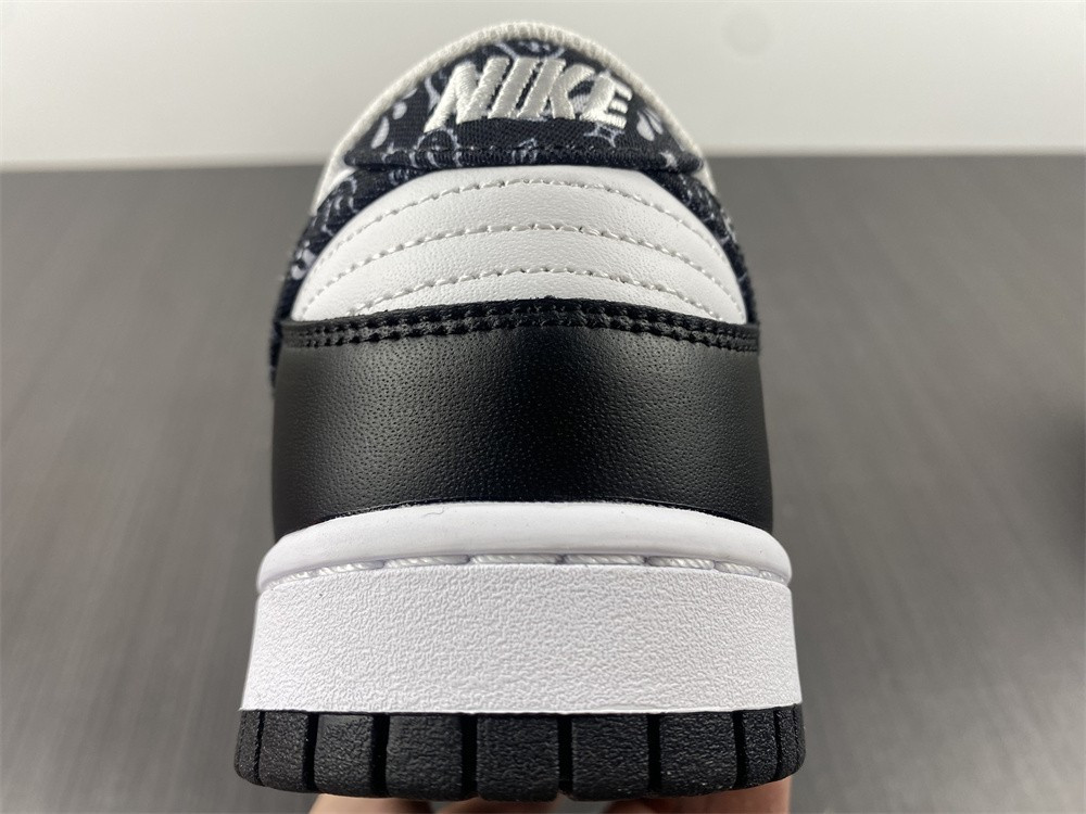 nike dunk low black paisley (w) - dh4401-100