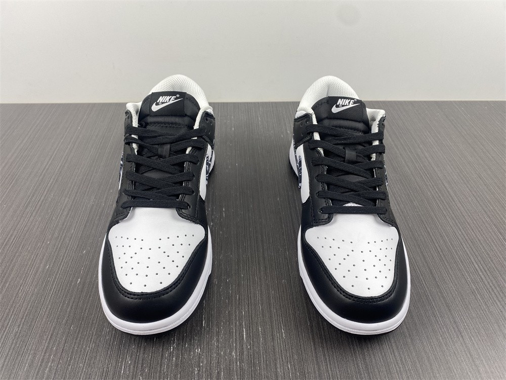 nike dunk low black paisley (w) - dh4401-100