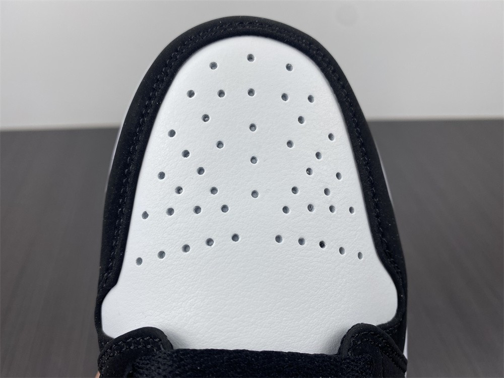 air jordan 1 low black white dh6931-001