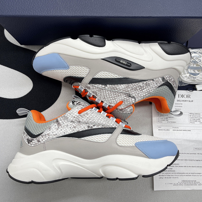 D*or homme b22 trainer sneaker