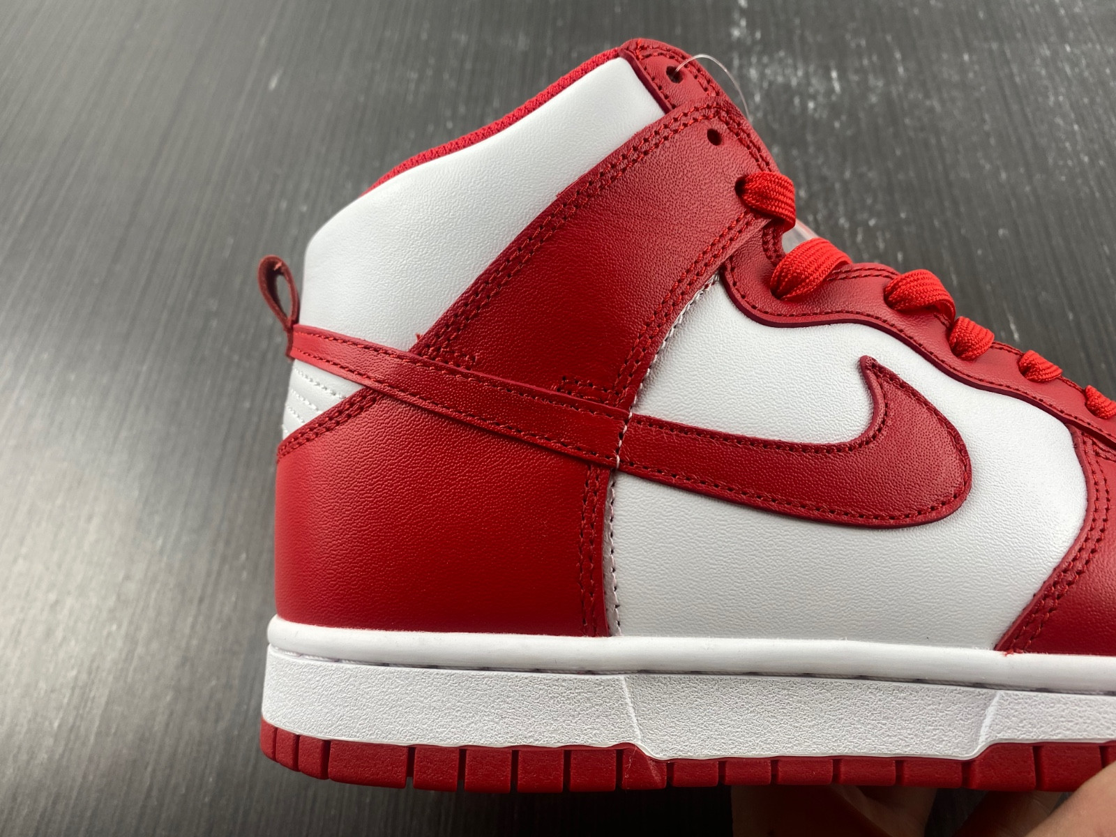 nike dunk high championship white red dd1399-106