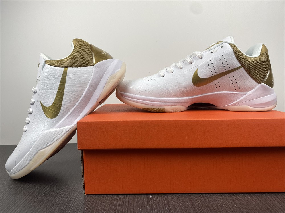 nike kobe 5 big stage home - 386429-108
