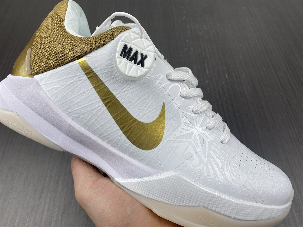 nike kobe 5 big stage home - 386429-108