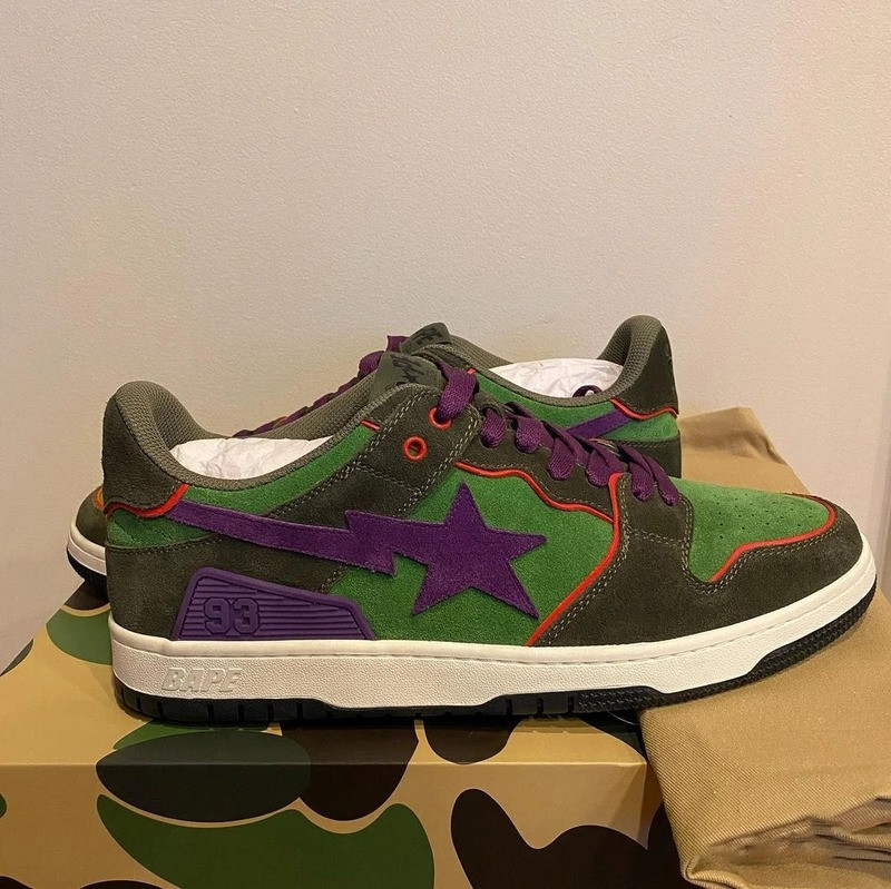 bape sneakers