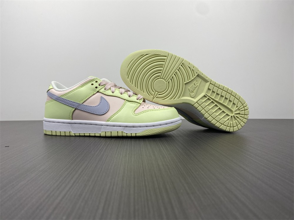nike dunk low lime ice (w) - dd1503-600