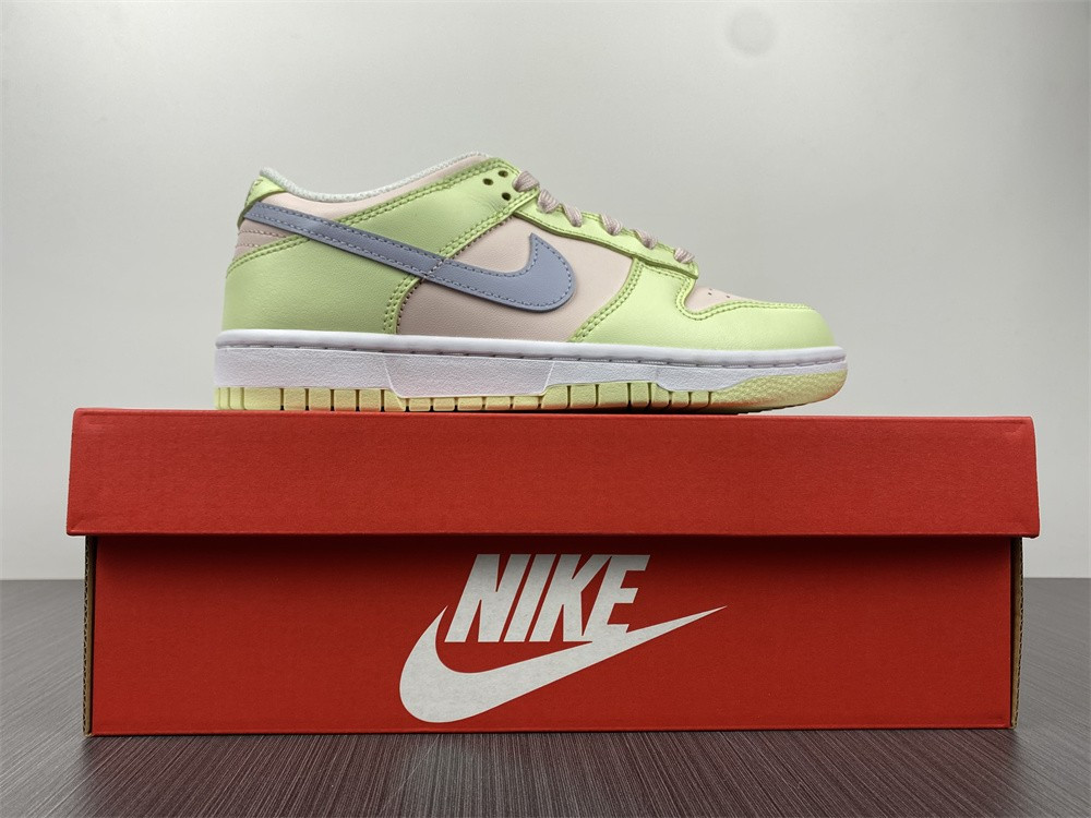 nike dunk low lime ice (w) - dd1503-600