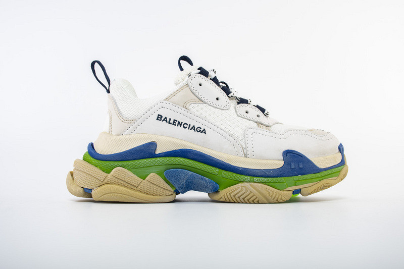 Ba*len*cia*ga triple s trainers white navy