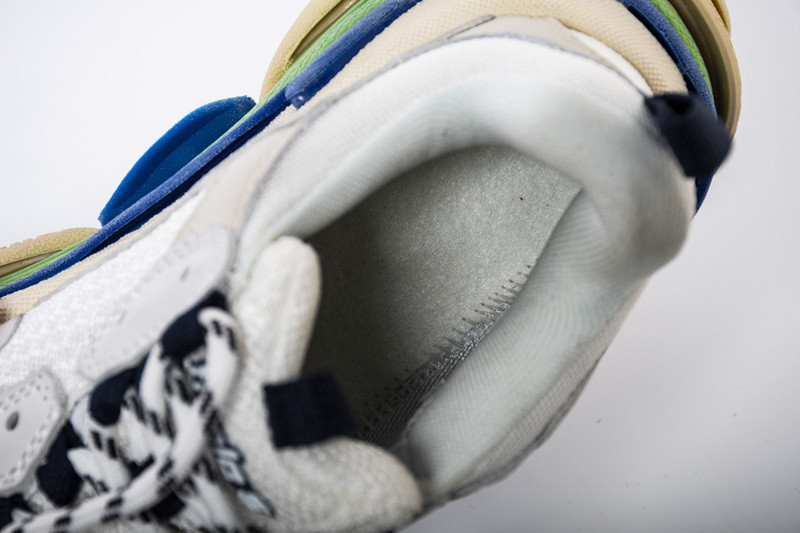 Ba*len*cia*ga triple s trainers white navy