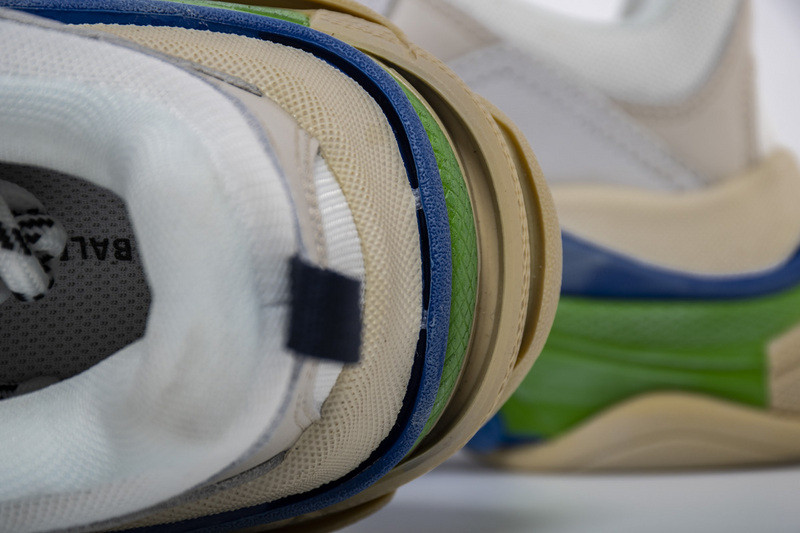 Ba*len*cia*ga triple s trainers white navy