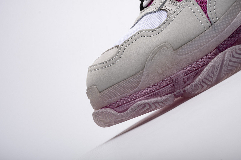 Ba*len*cia*ga triple s pink