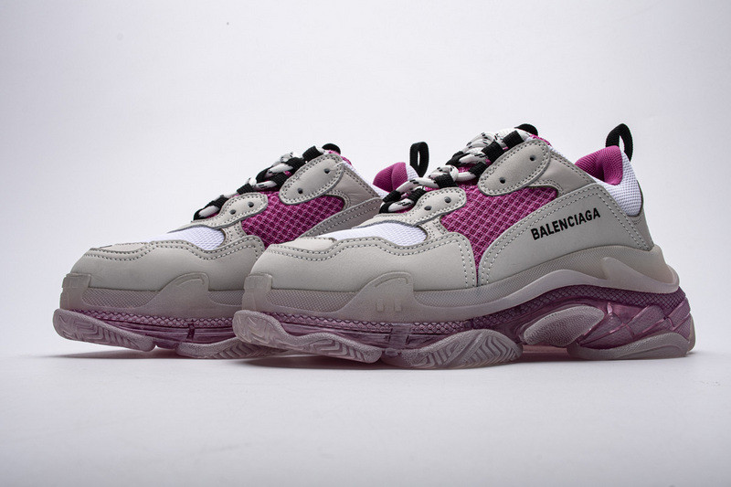 Ba*len*cia*ga triple s pink