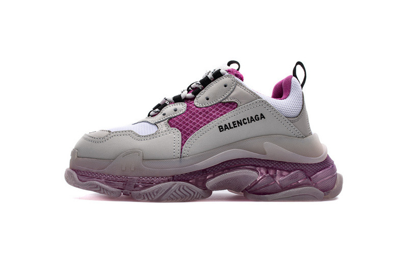 Ba*len*cia*ga triple s pink