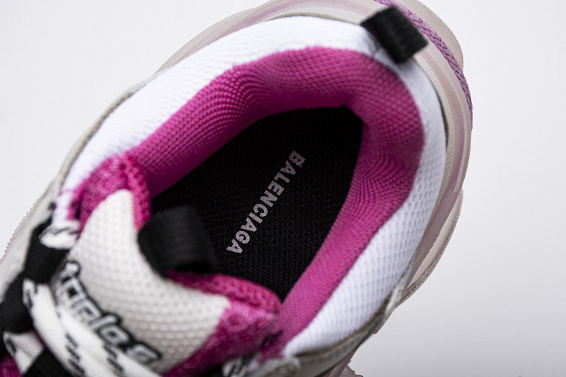 Ba*len*cia*ga triple s pink