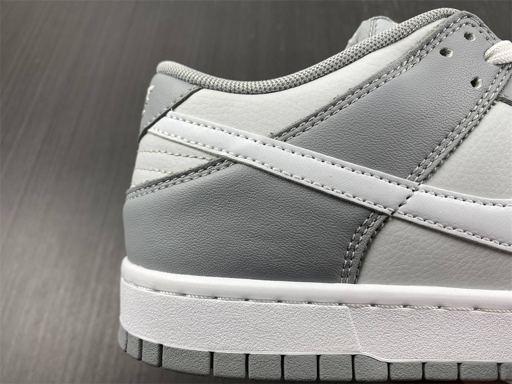 nike dunk low two tone grey - dj6188-001