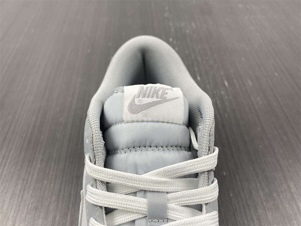 nike dunk low two tone grey - dj6188-001