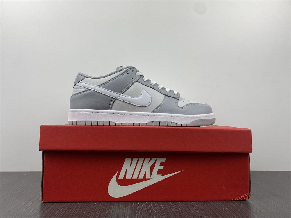 nike dunk low two tone grey - dj6188-001