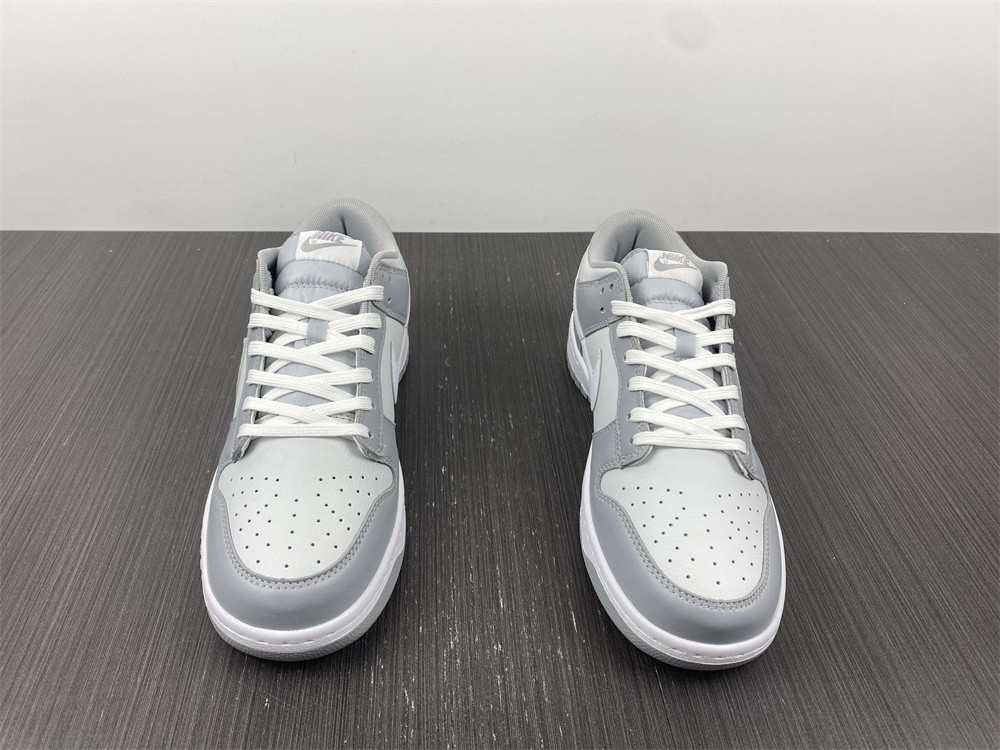 nike dunk low two tone grey - dj6188-001