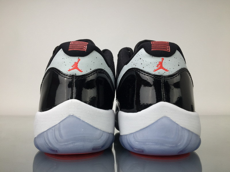 air jordan 11 retro low infrared 23 528895-023