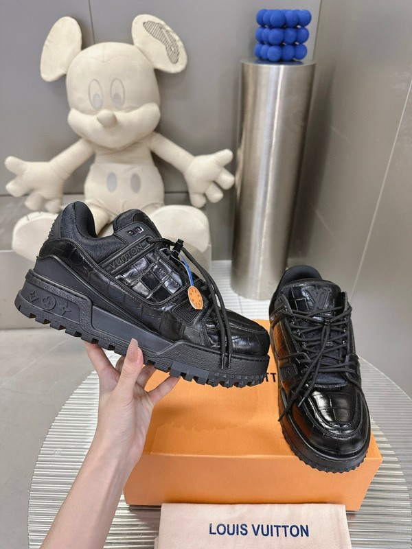 lwe trainer maxi sneaker