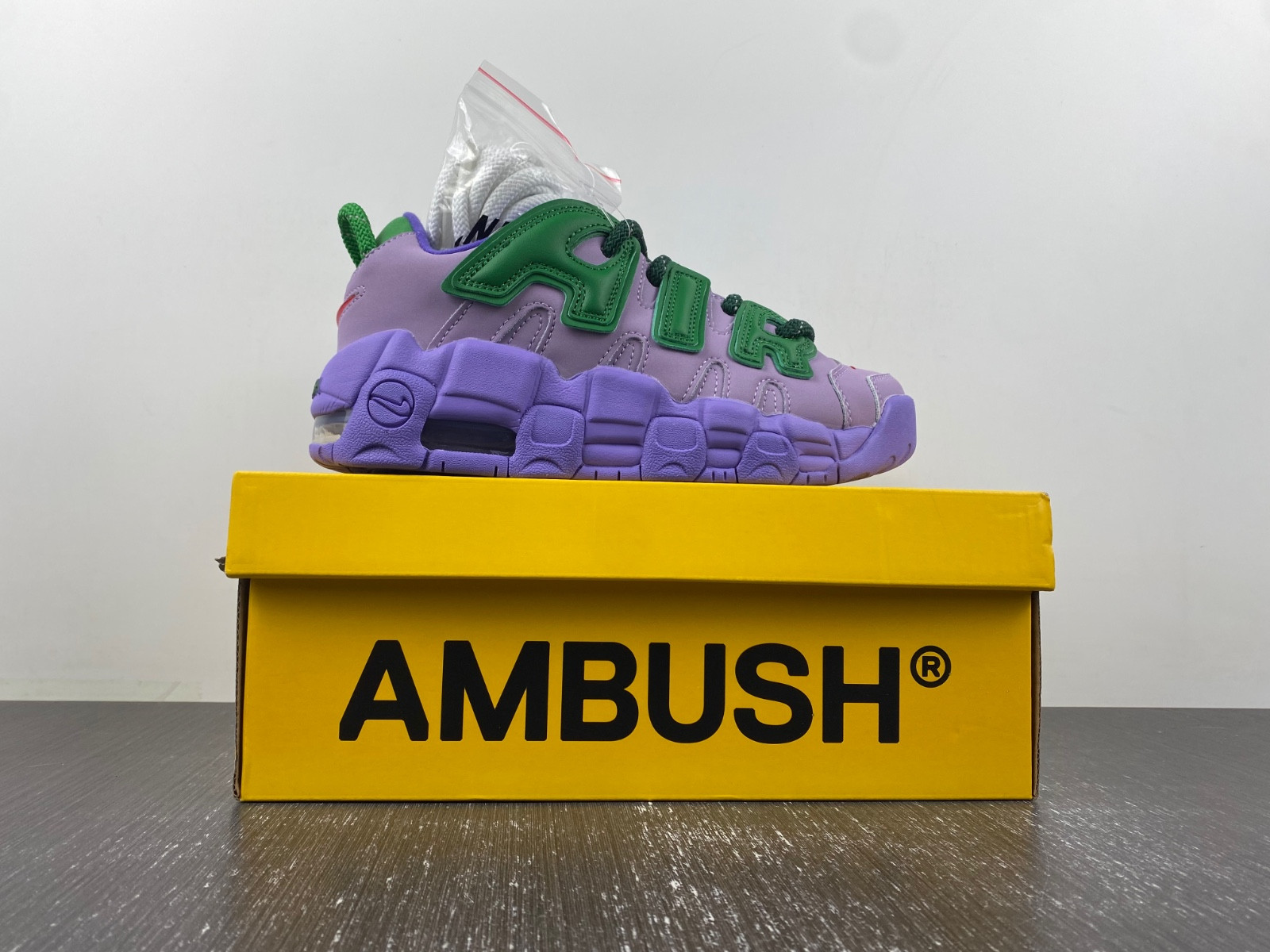 ambush x nike air more uptempo low "lilac" fb1299-500