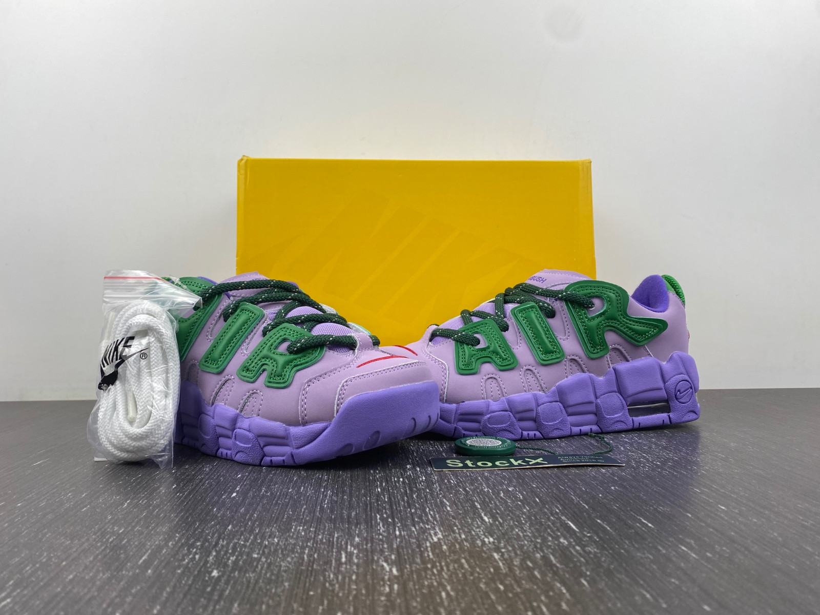 ambush x nike air more uptempo low "lilac" fb1299-500