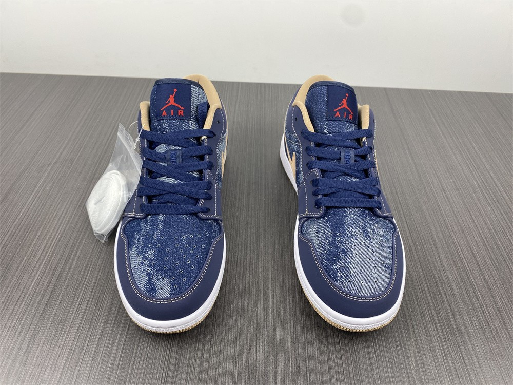 jordan 1 low se denim - dh1259-400