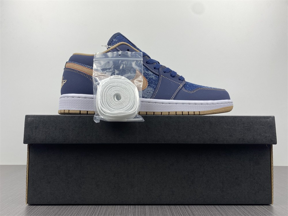jordan 1 low se denim - dh1259-400