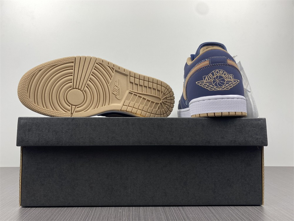 jordan 1 low se denim - dh1259-400